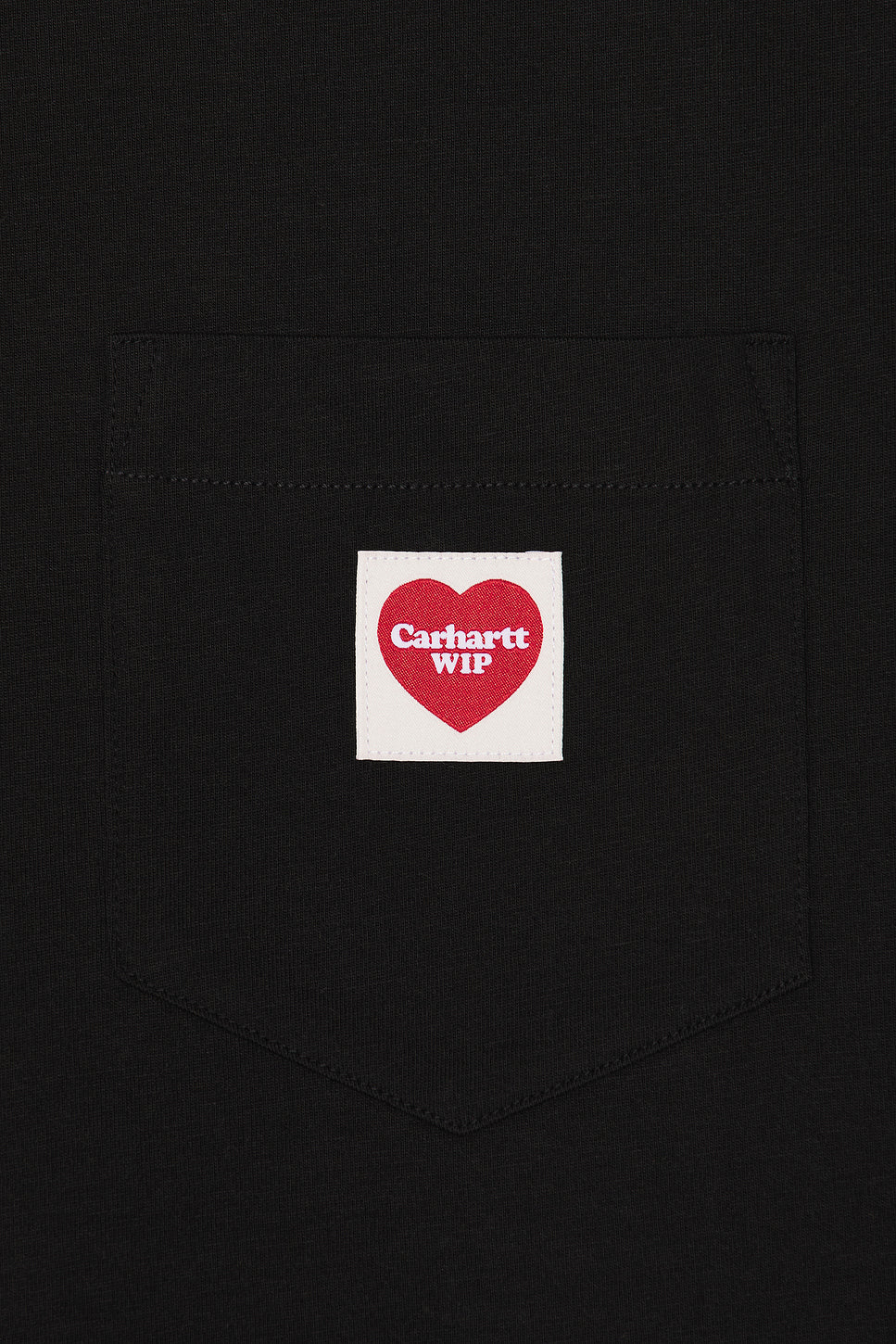 Short Sleeve Pocket Heart T-Shirt