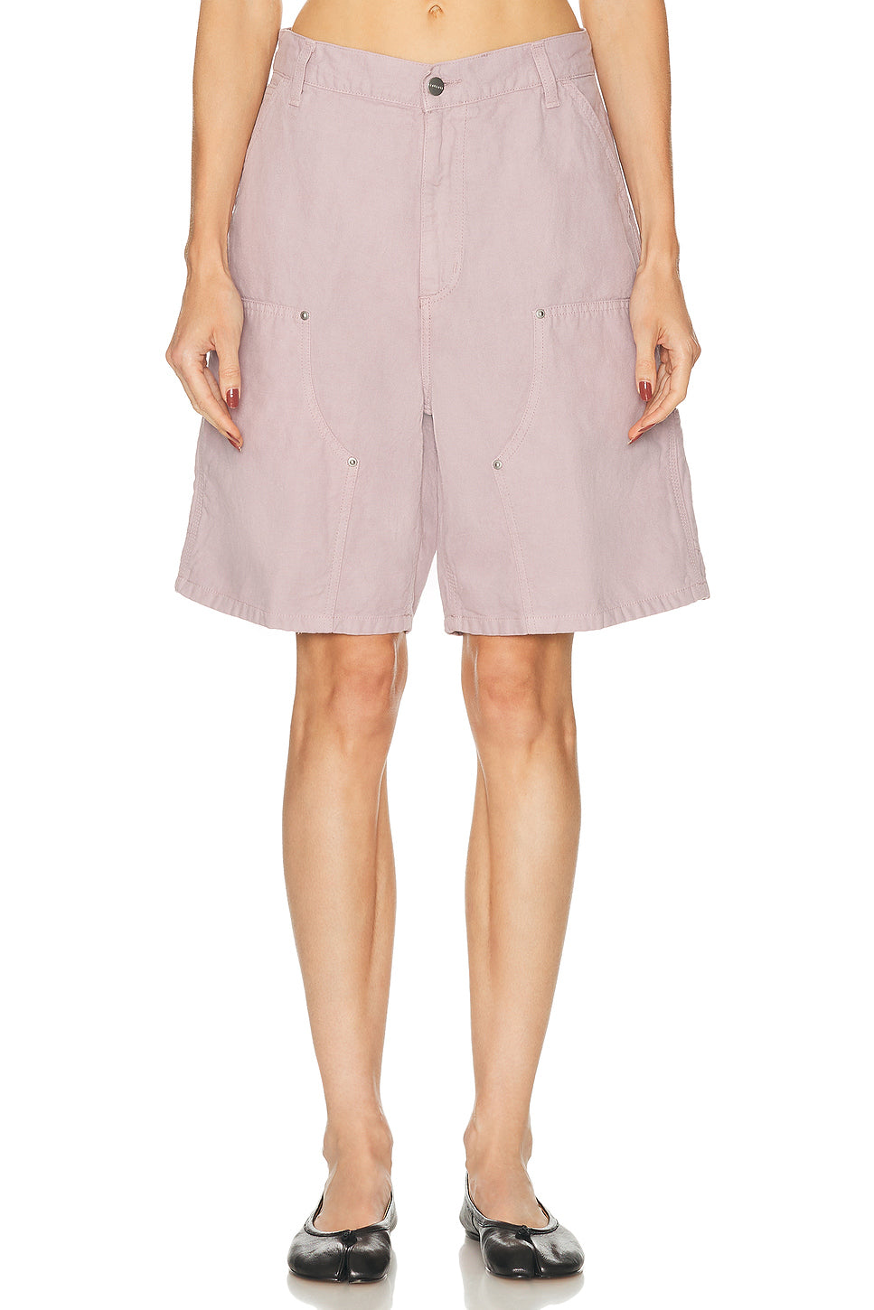 Branford Double Knee Short