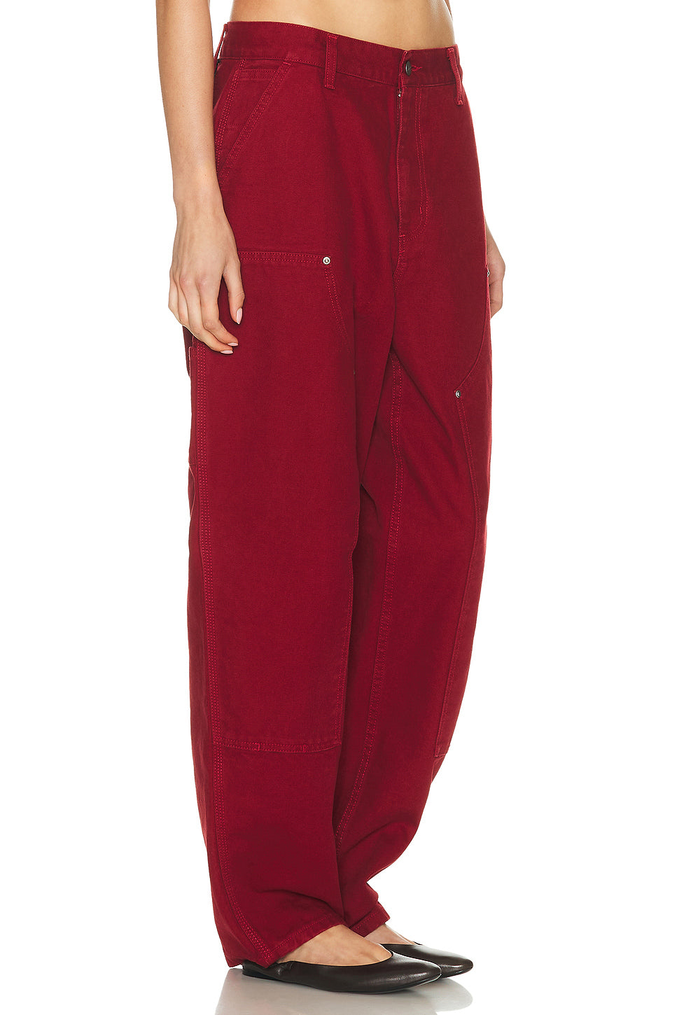 OG Double Knee Wide Leg