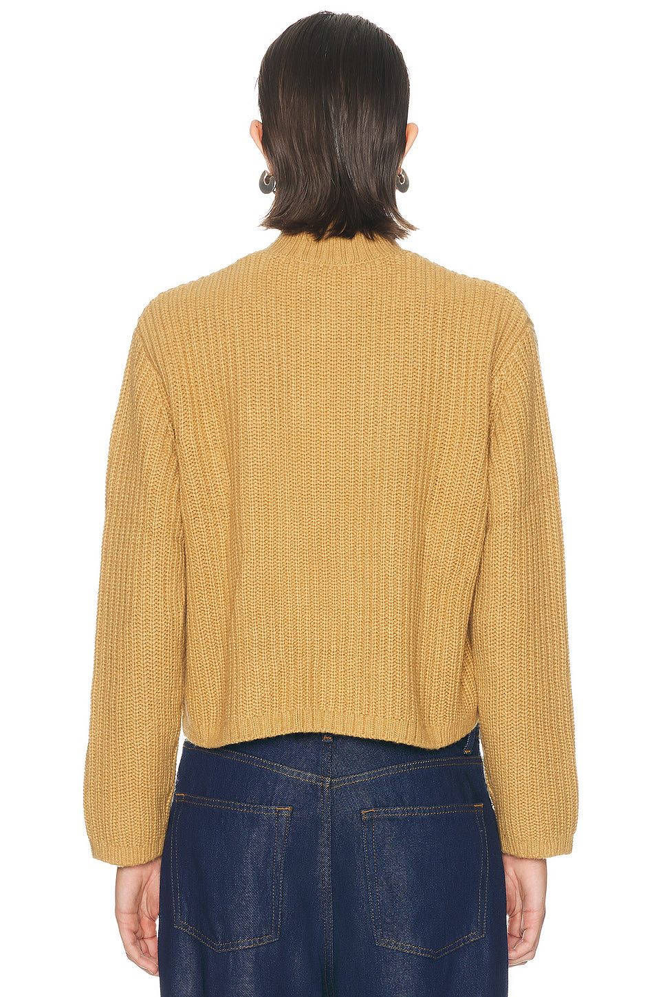 Detroit Half Zip Sweater
