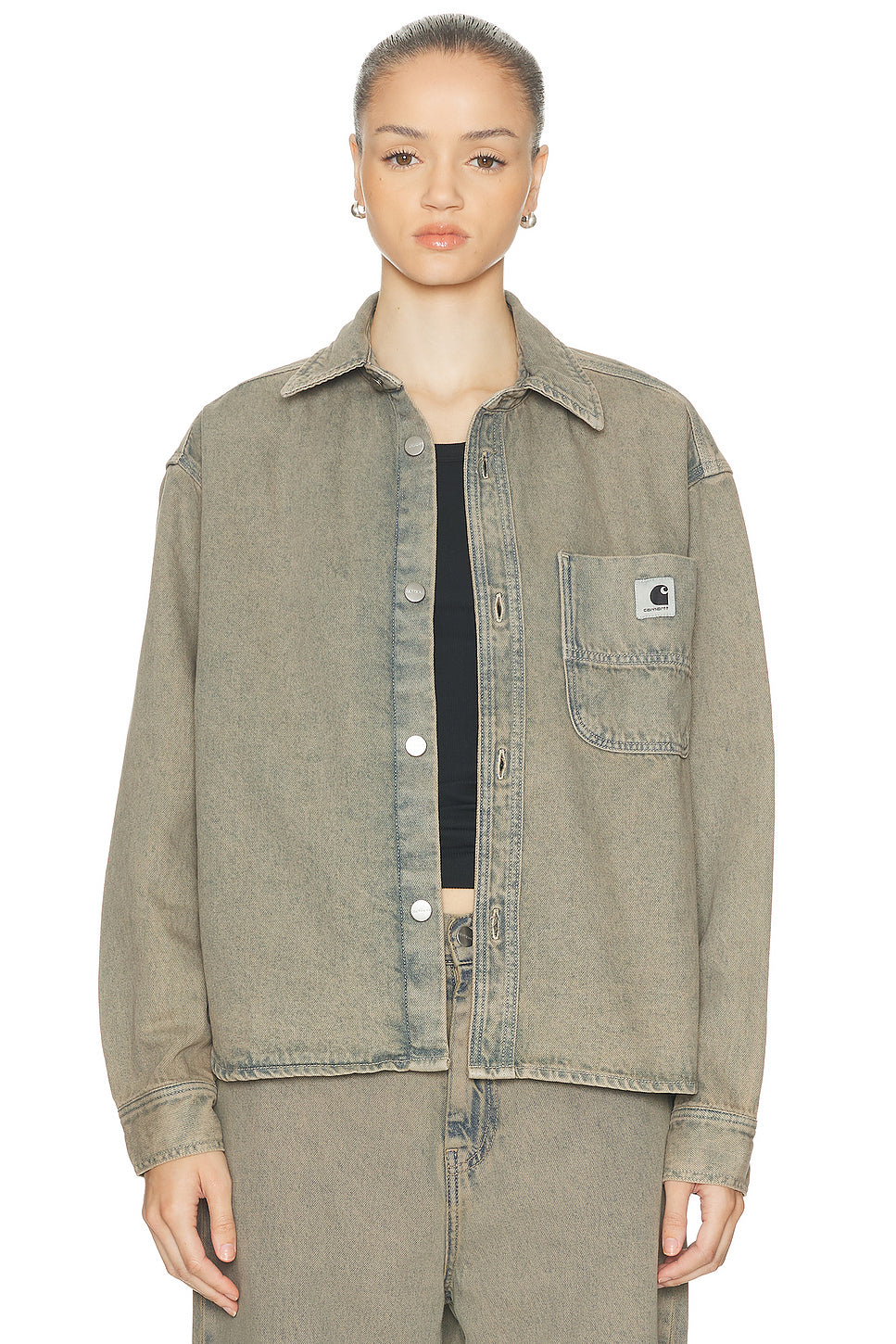 Georgia Shirt Jacket