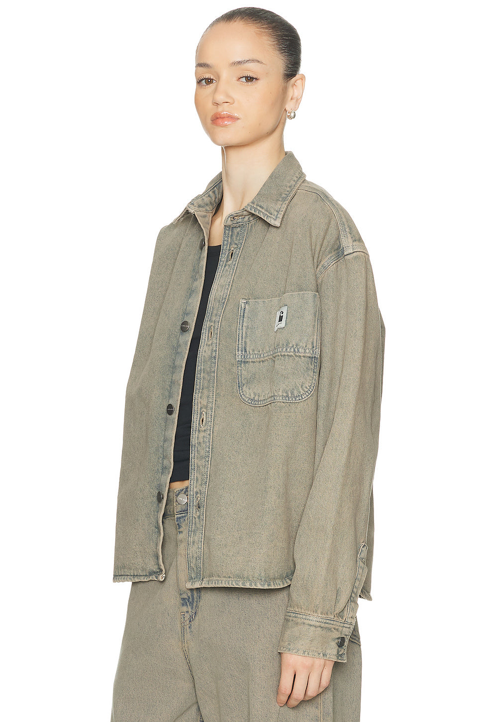 Georgia Shirt Jacket