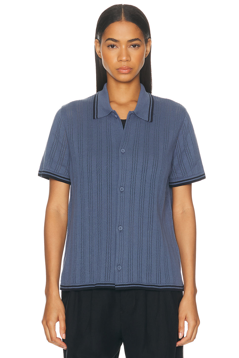 Short Sleeve Ramsey Knit Shirt