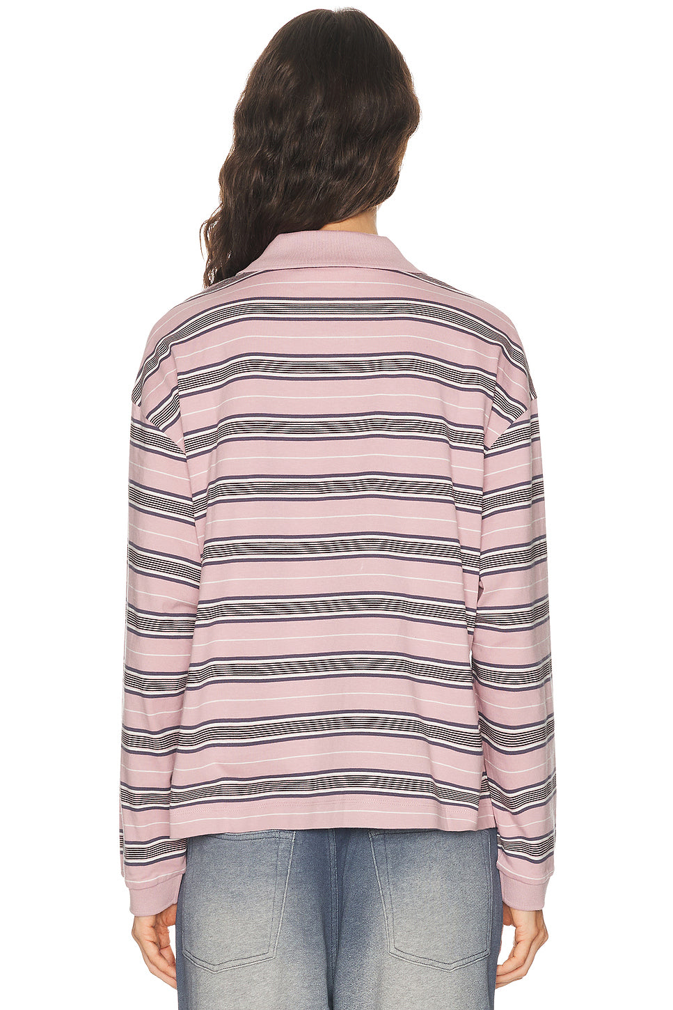 Long Sleeve Bronson Polo Shirt
