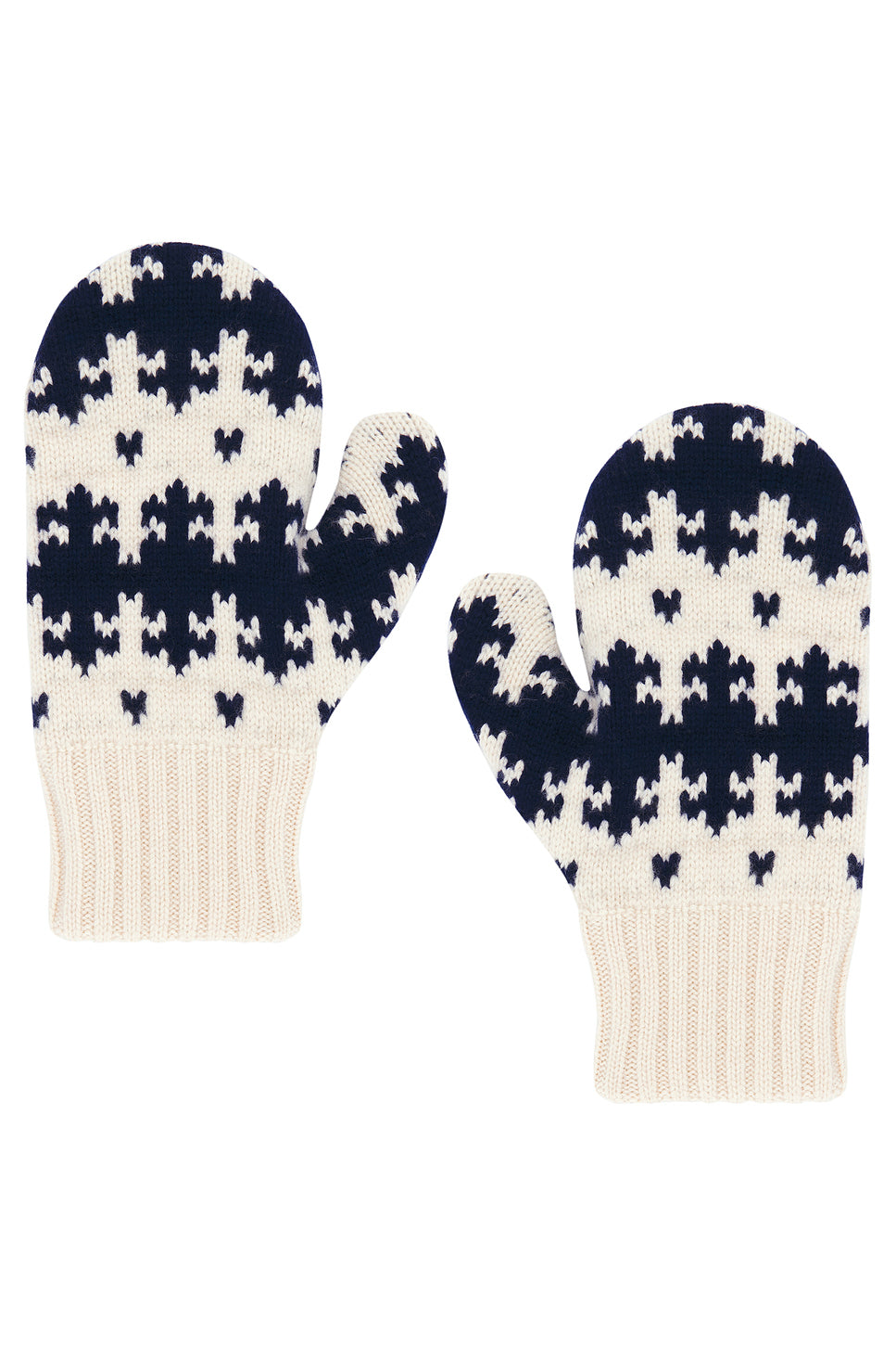 Royal Fair Isle Mitten