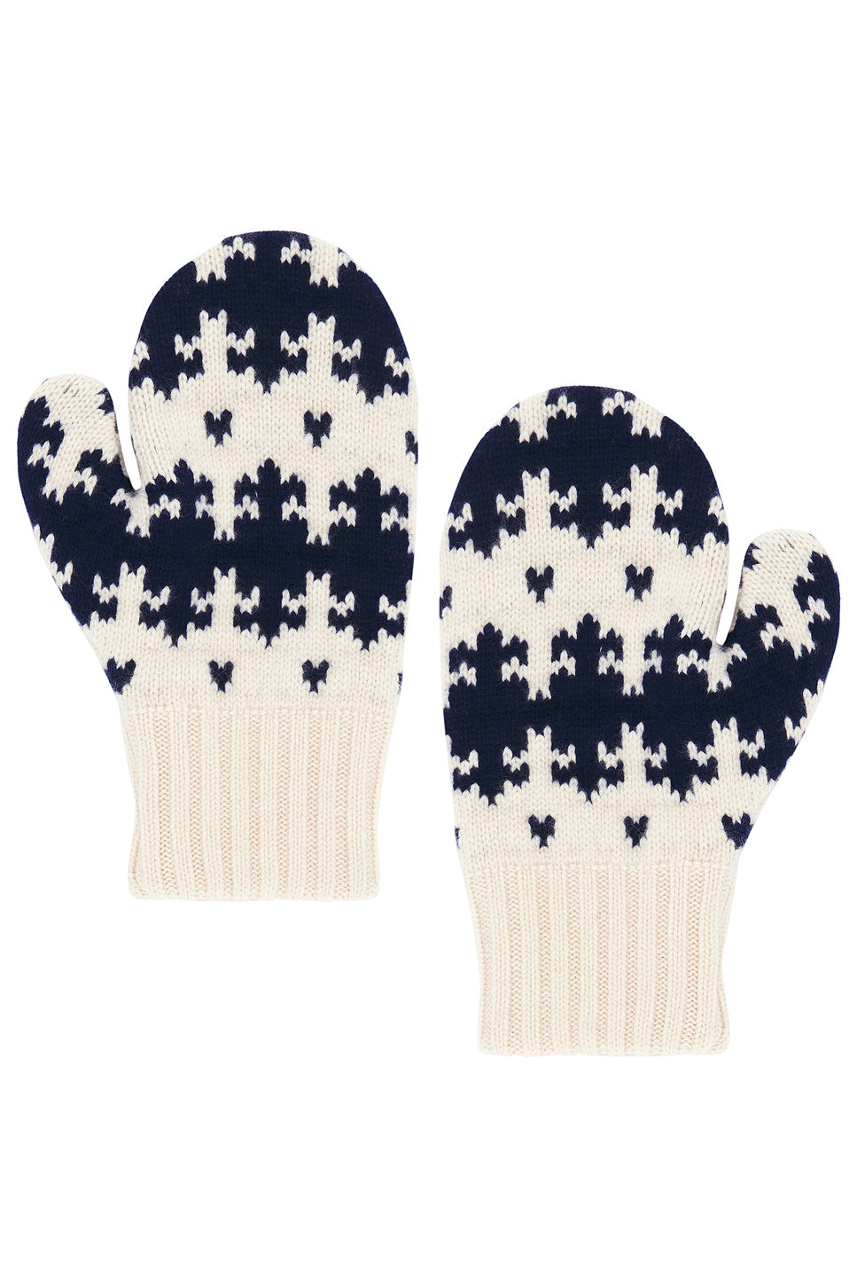 Royal Fair Isle Mitten