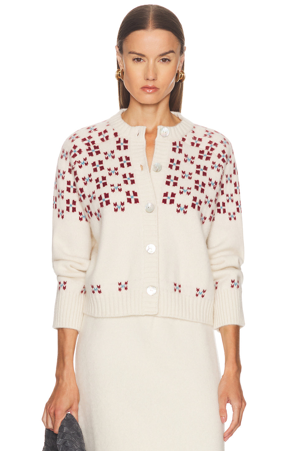 Winter Fair Isle Cardigan