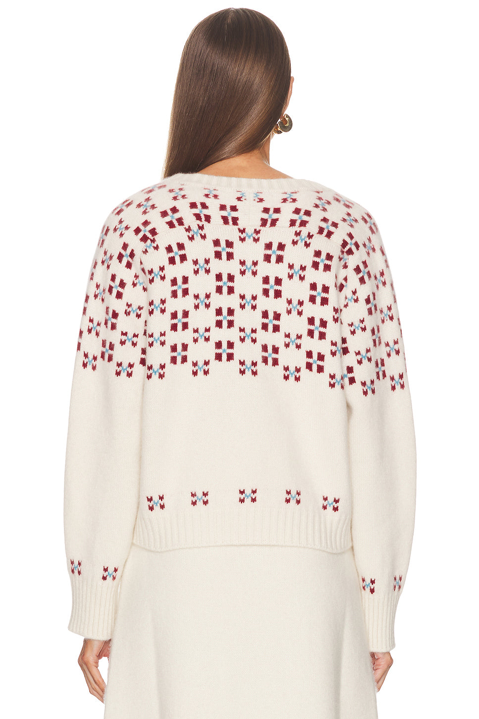 Winter Fair Isle Cardigan