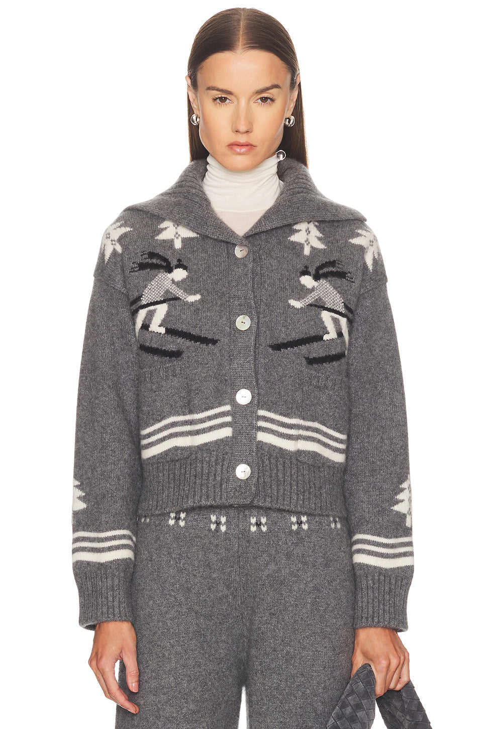 Ski Cardigan