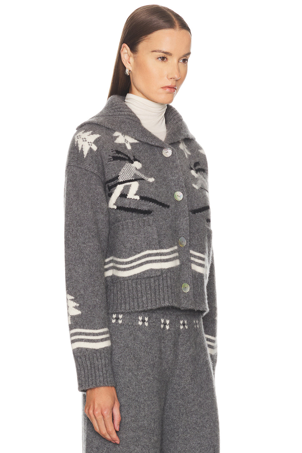 Ski Cardigan