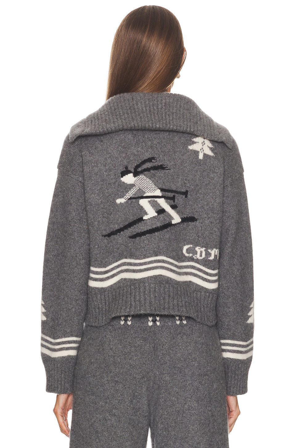 Ski Cardigan