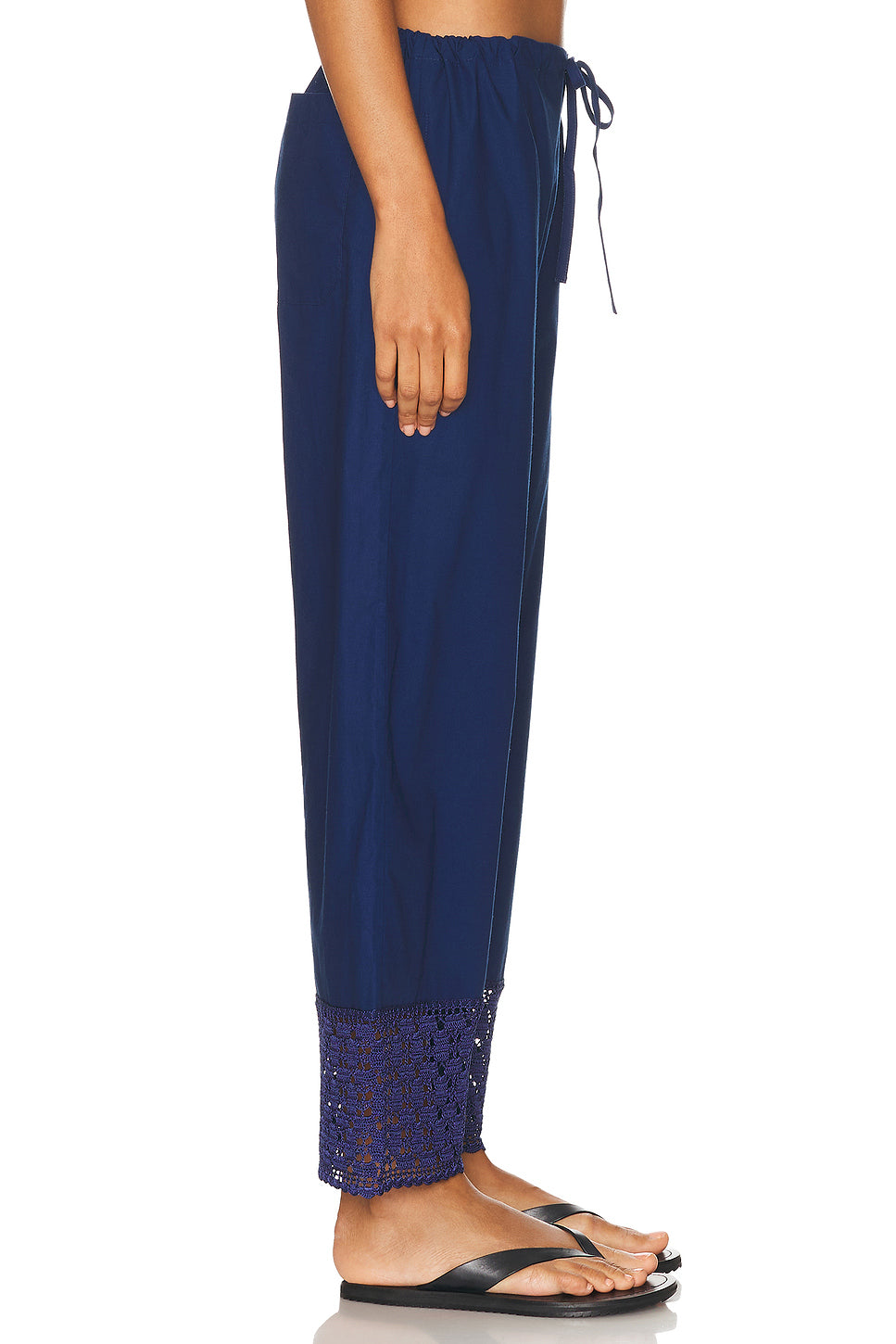 Heirloom Poplin Trouser