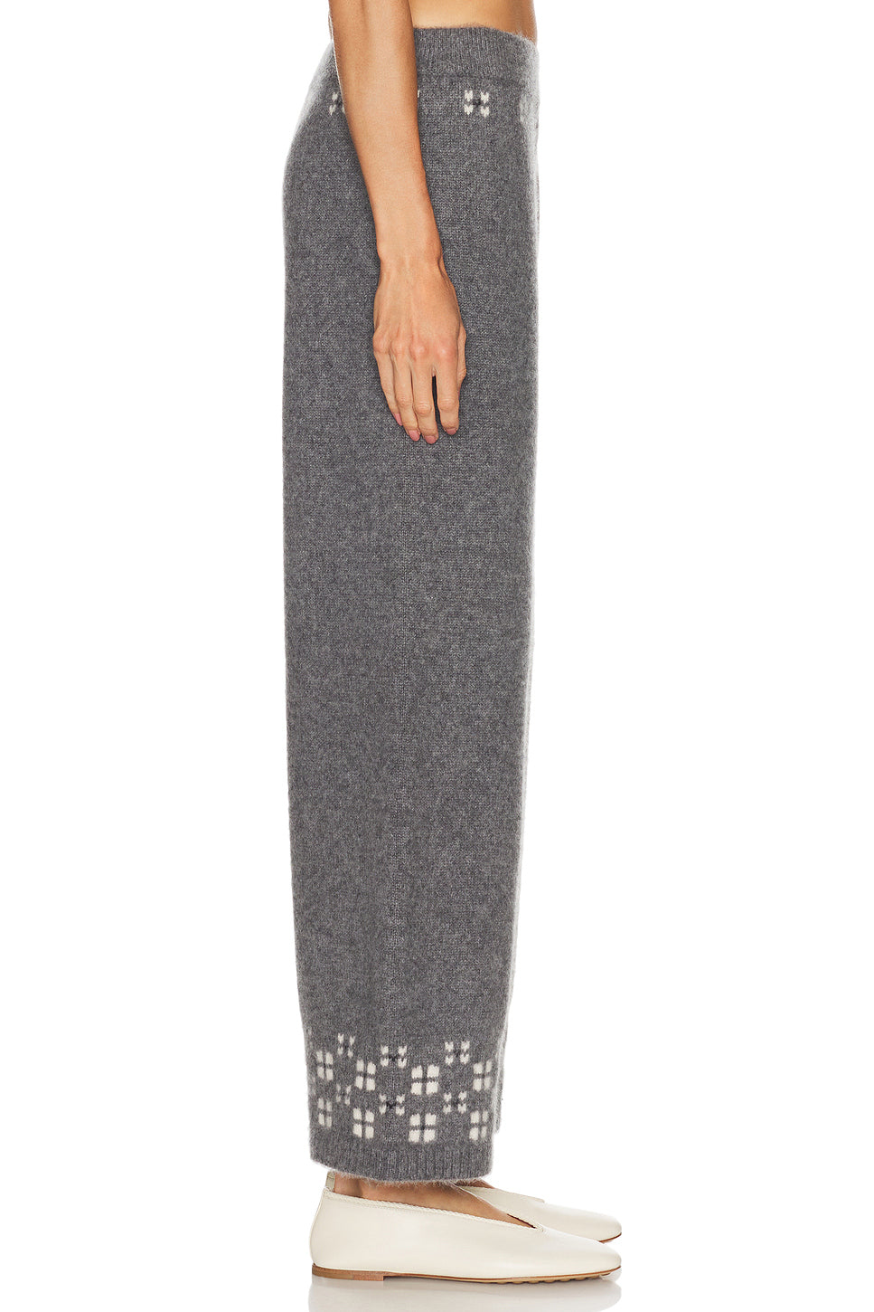 Winter Fair Isle Pant