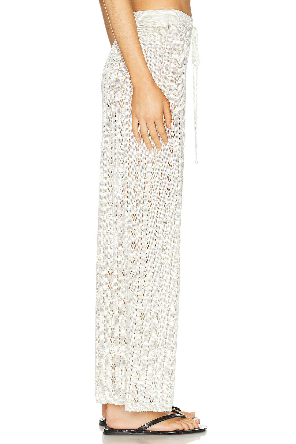 Eyelet Pant
