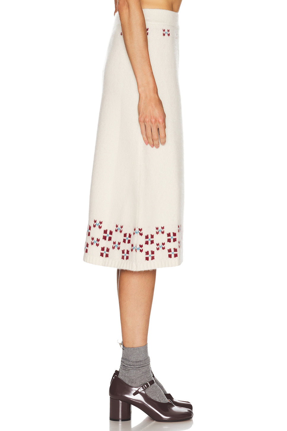 Winter Fair Isle Skirt