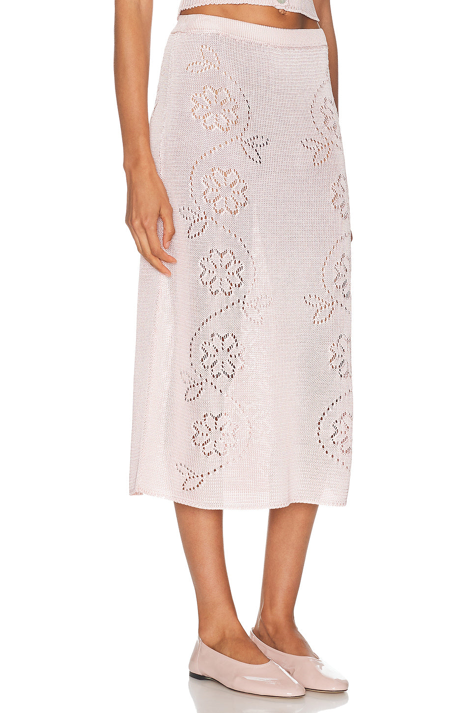 Vine Floral Skirt