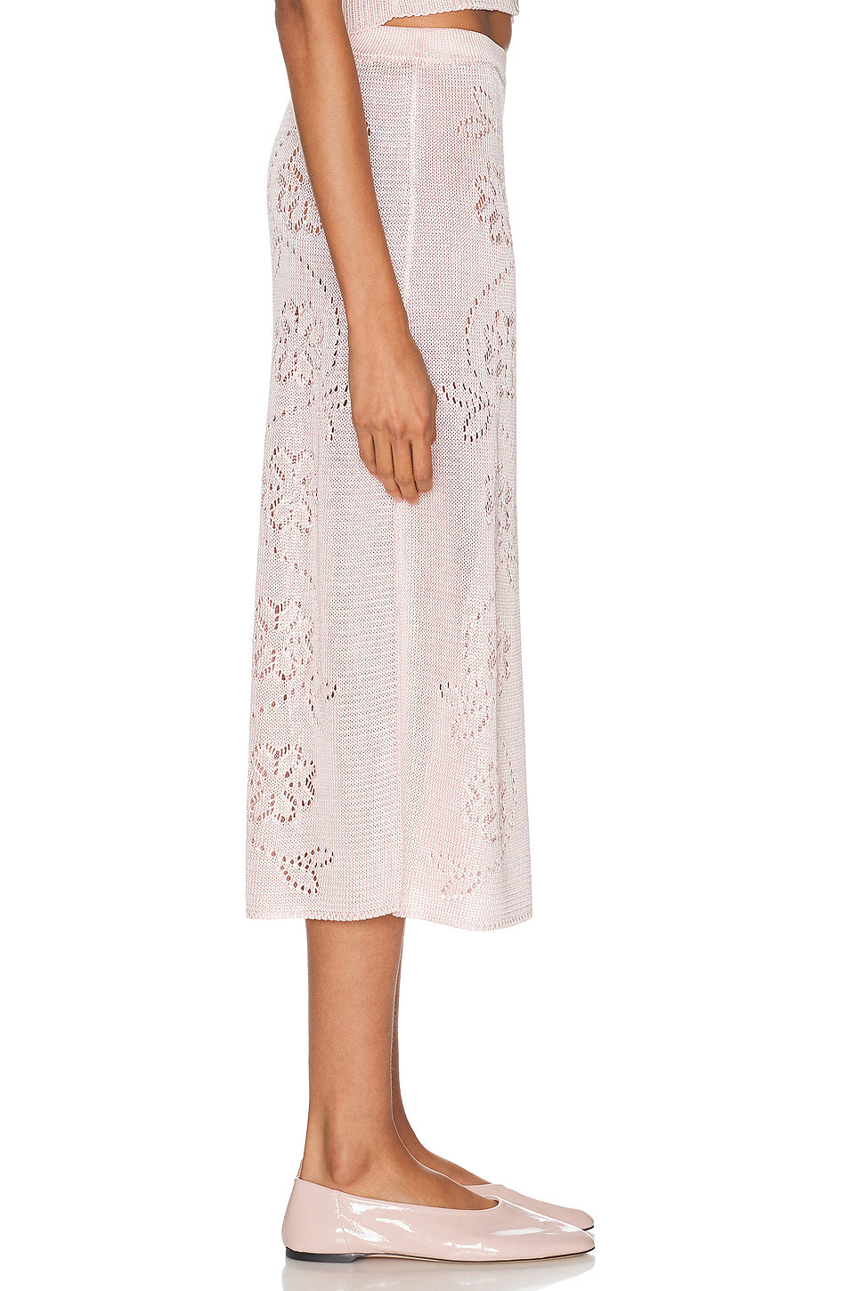 Vine Floral Skirt