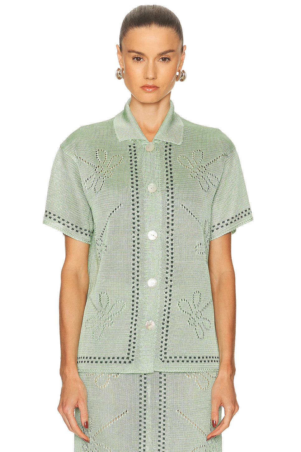 Garden Party Short Sleeve Shirt
