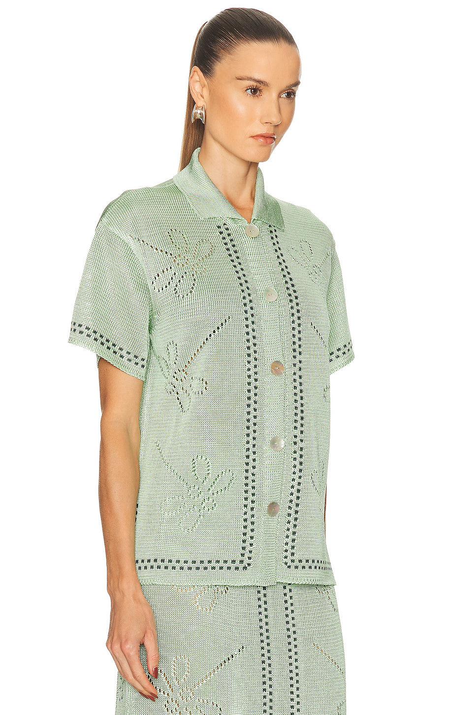Garden Party Short Sleeve Shirt