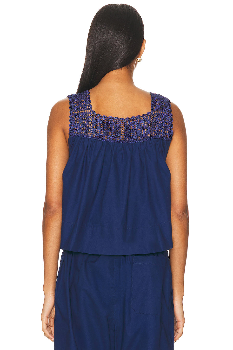 Heirloom Poplin Blouse