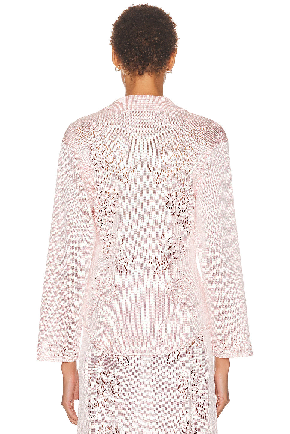 Vine Floral Long Sleeve Shirt