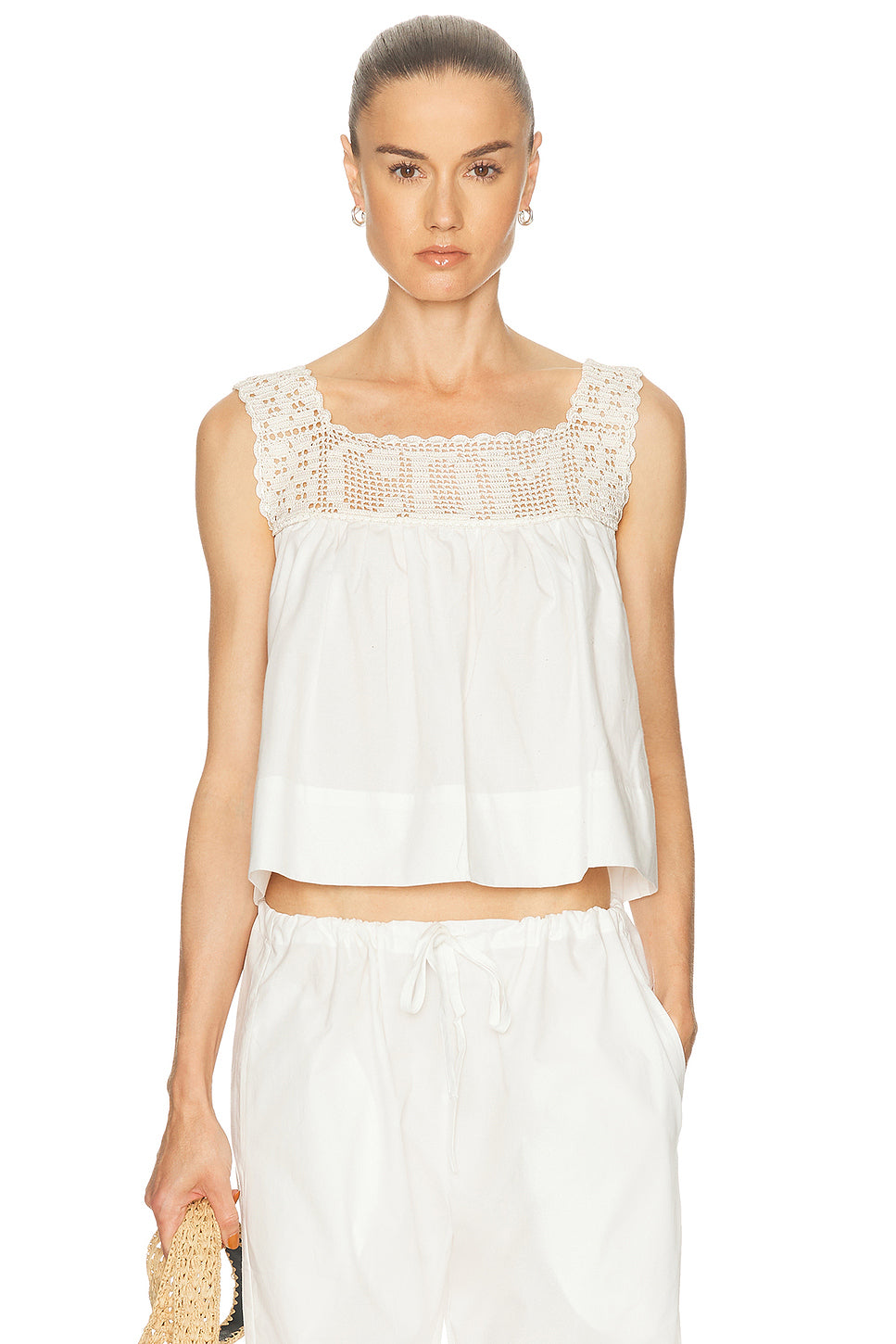 Heirloom Poplin Top