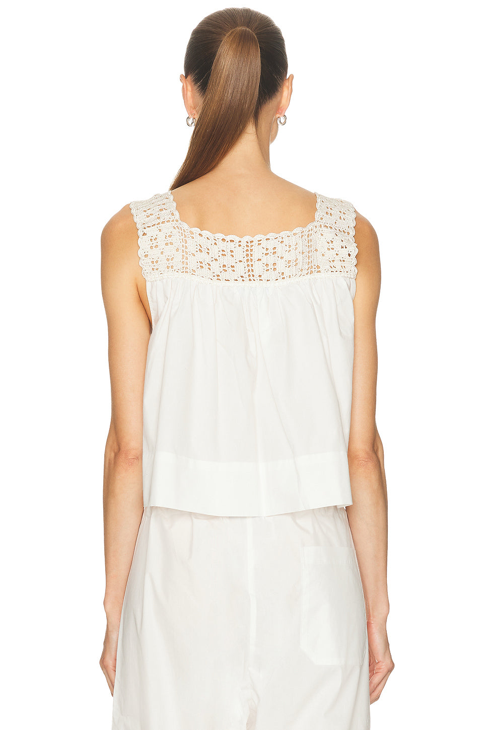 Heirloom Poplin Top