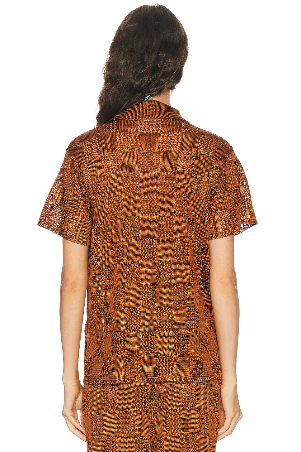 Checkers Short Sleeve Shirt