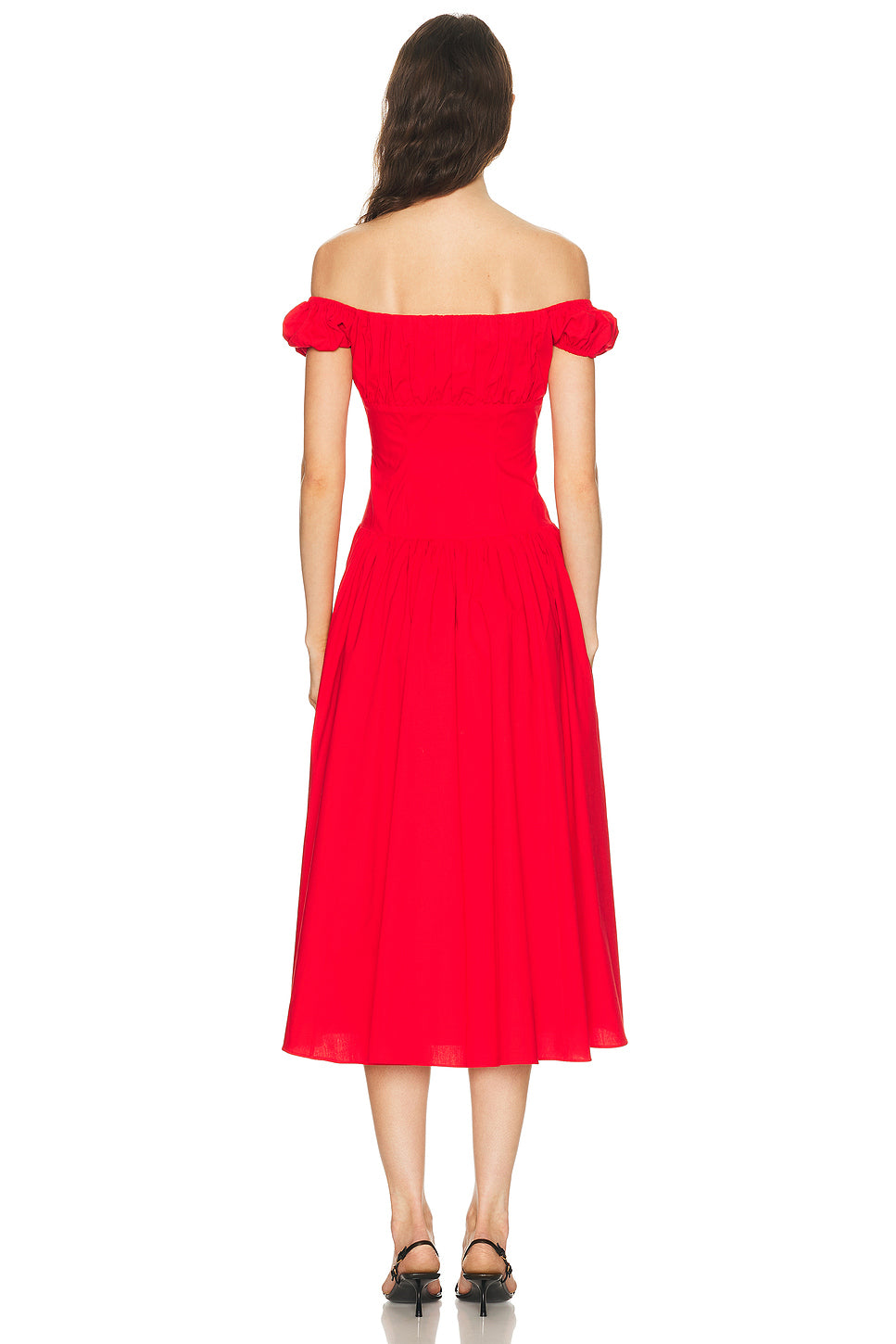 Augusta Drop Waist Maxi Dress