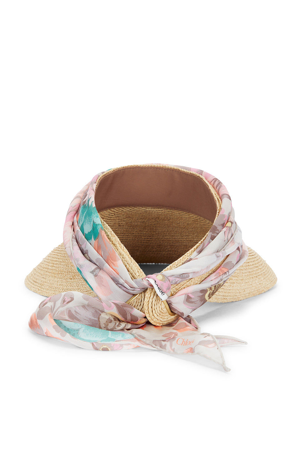 Raffia Visor
