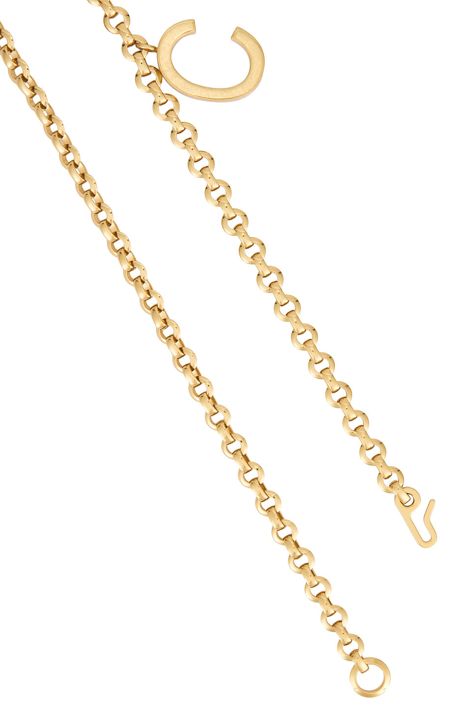Letters Belt