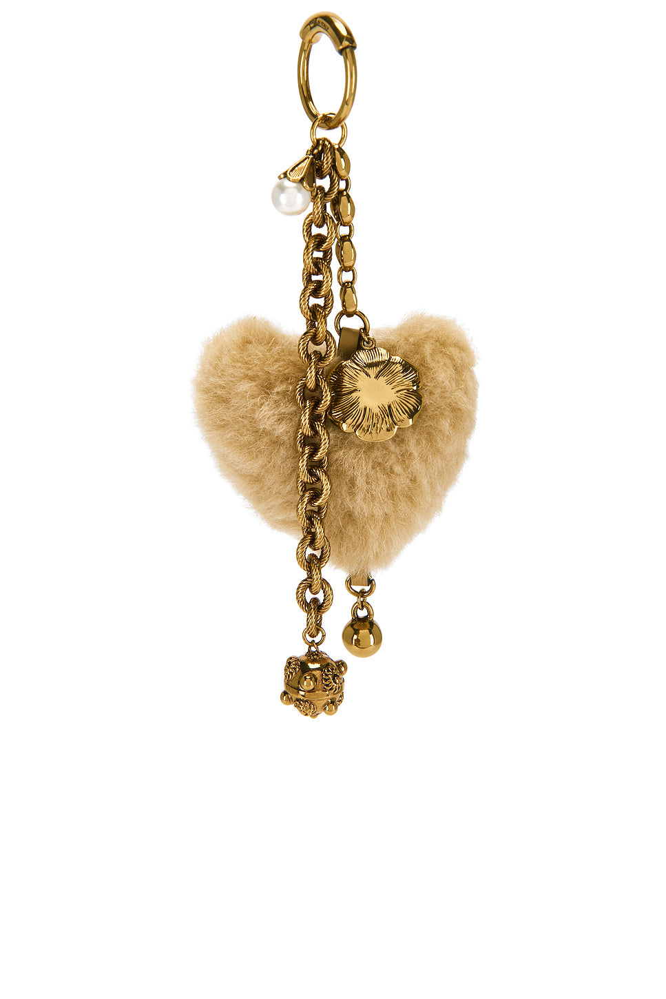 Heart Bag Charm