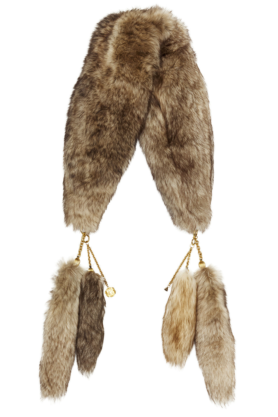 Shearling Fur Collar