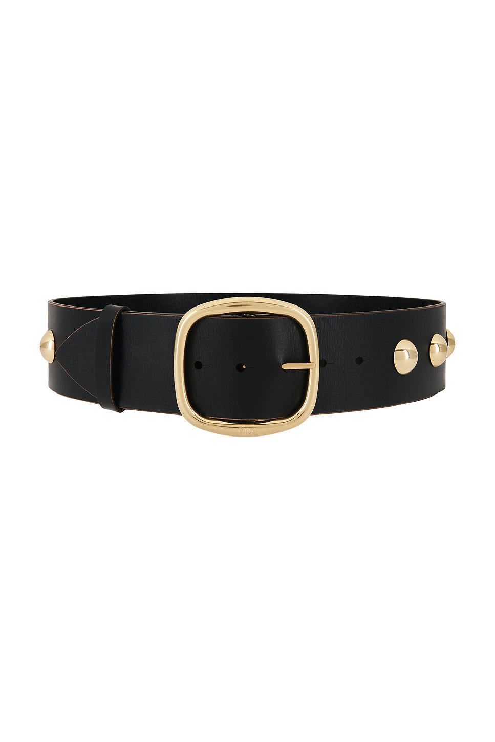 Buckle Leather Belt