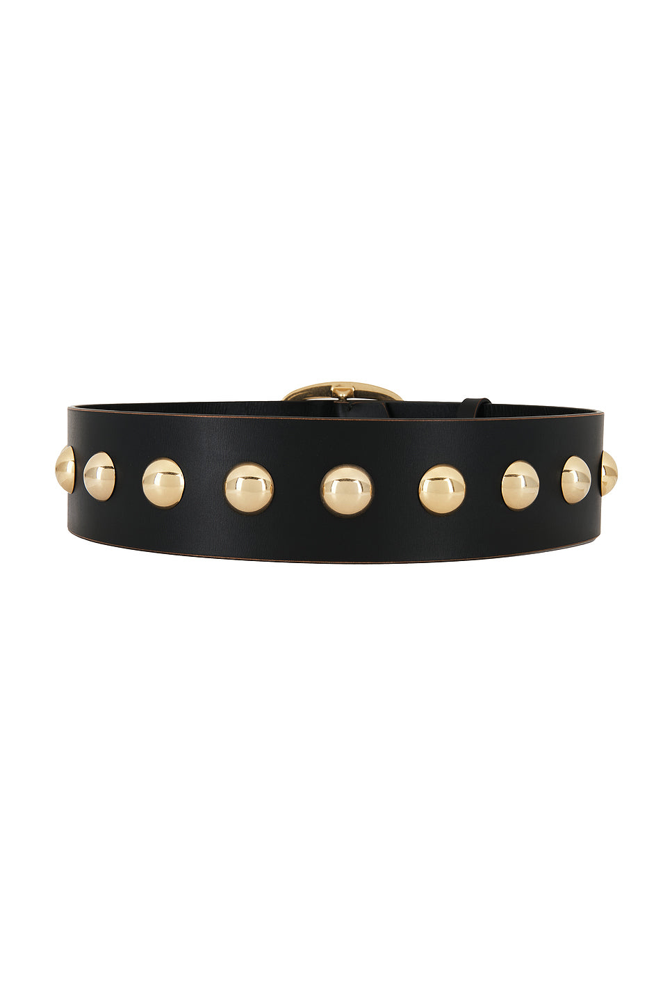 Buckle Leather Belt