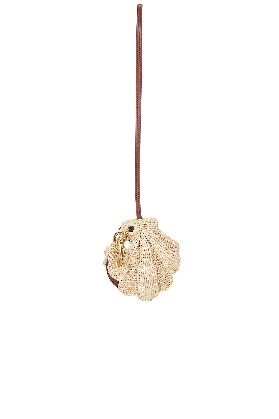 Seashell Bag Charm