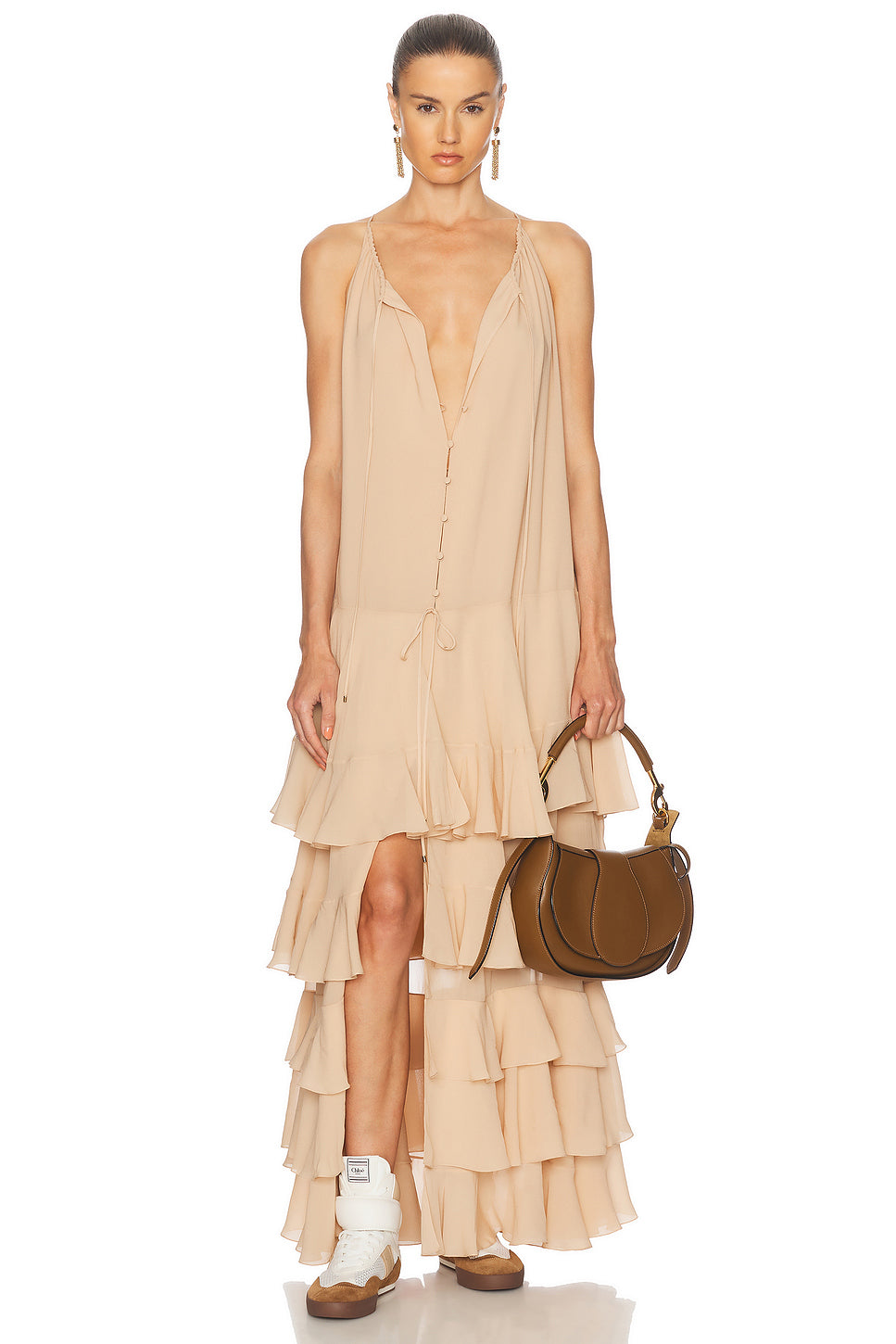 Flowy Tiered Dress