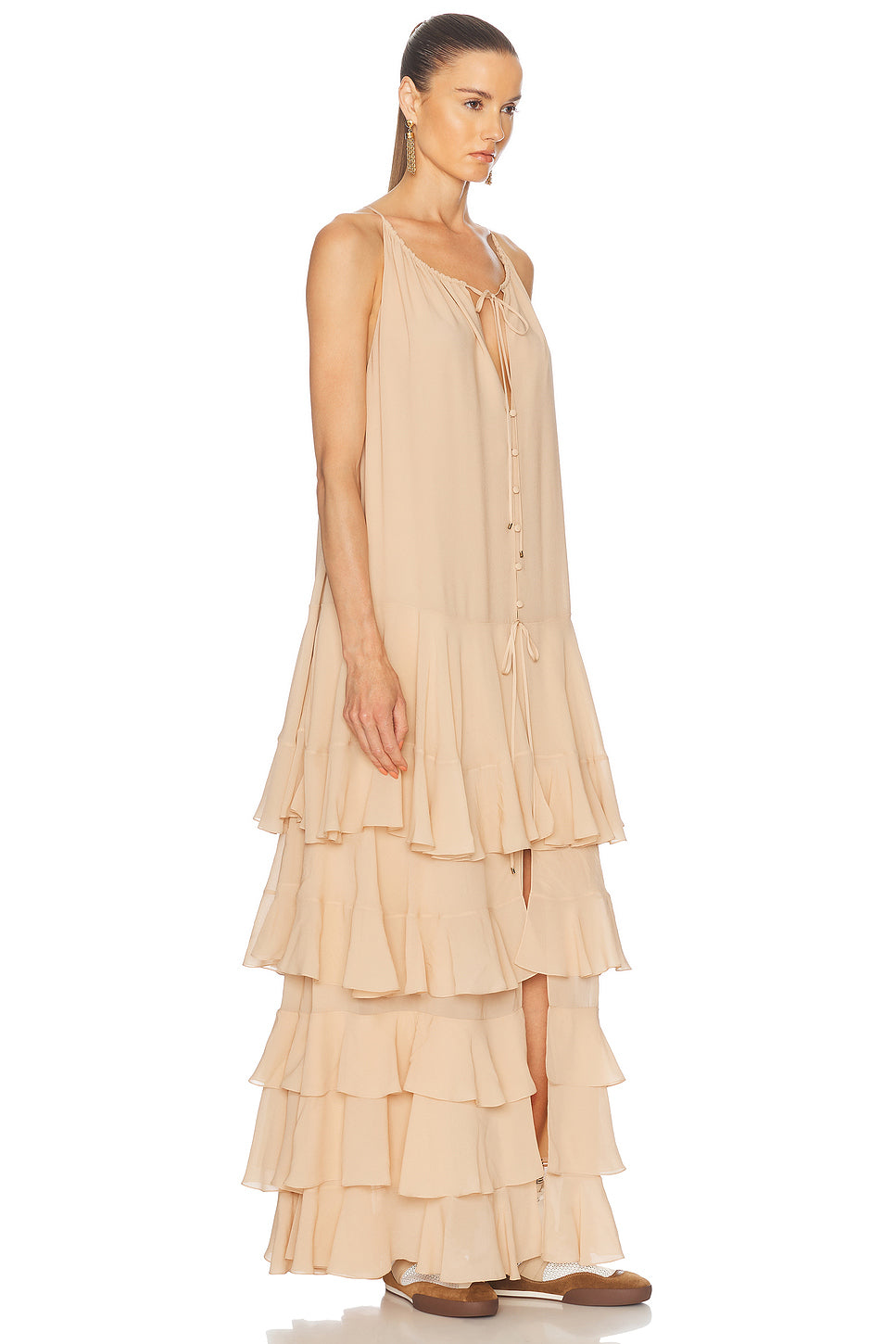 Flowy Tiered Dress