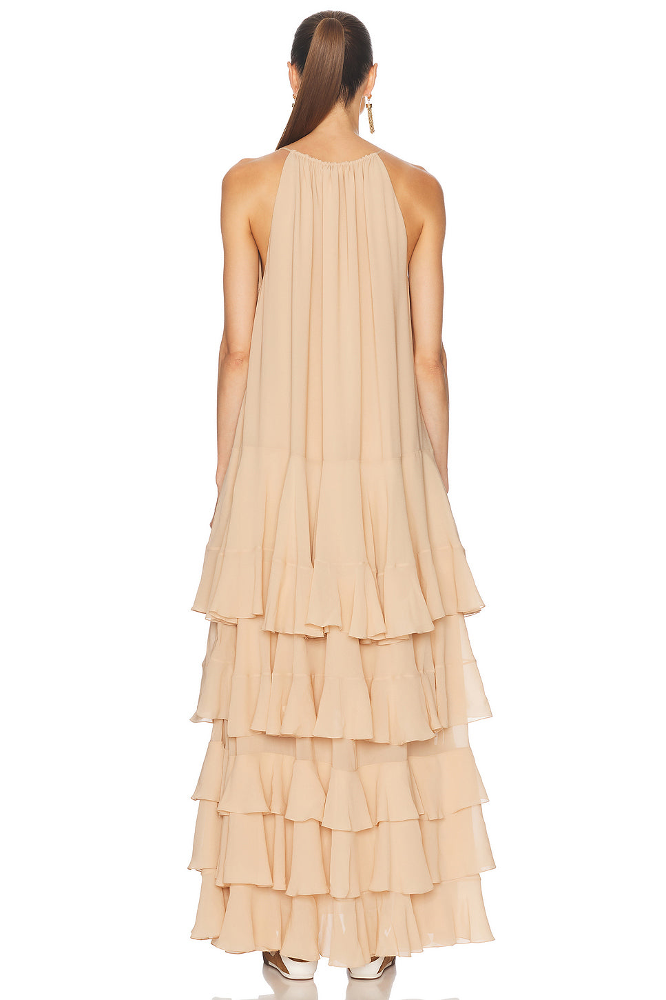 Flowy Tiered Dress