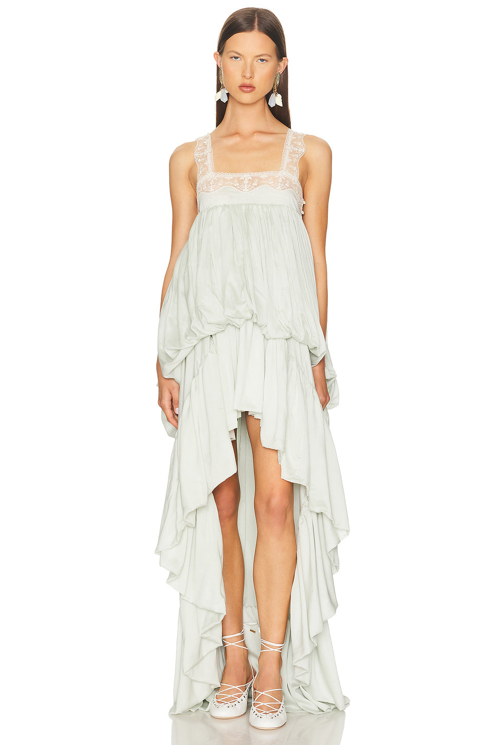Light Organic Silk Dress