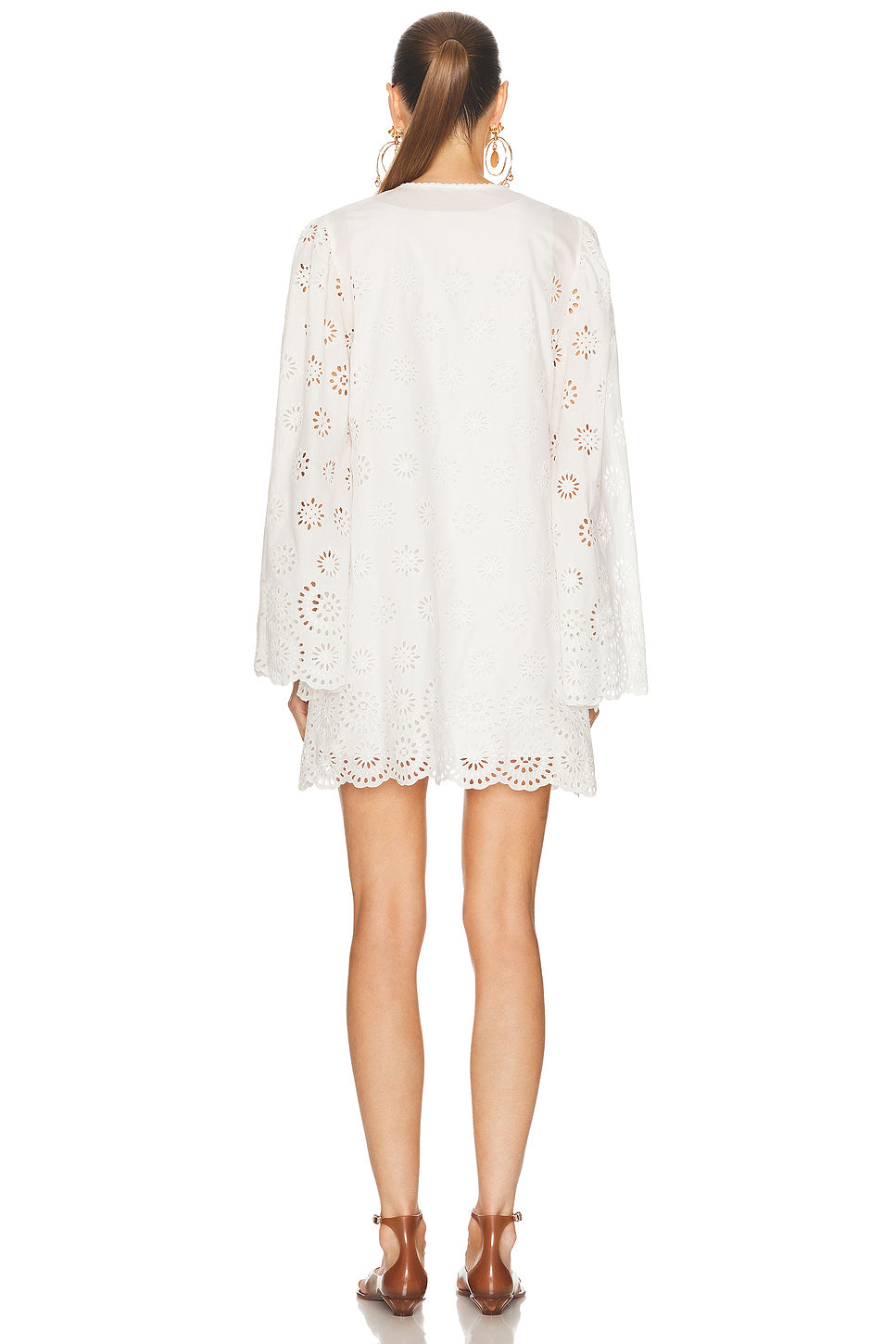 Long Sleeve Mini Dress