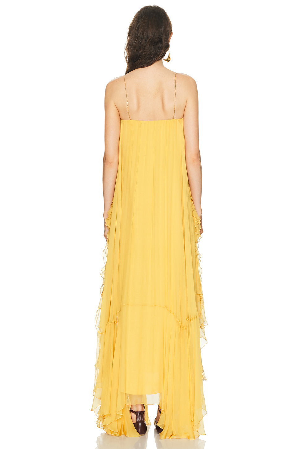 Silk Mousseline Gown