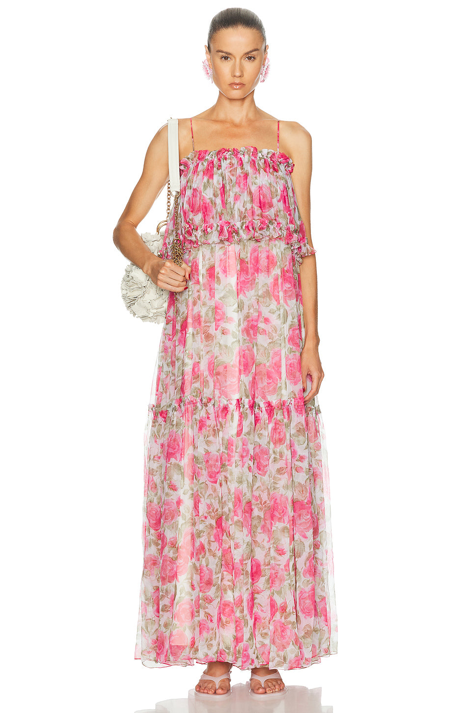 Drop Waist Maxi Dress