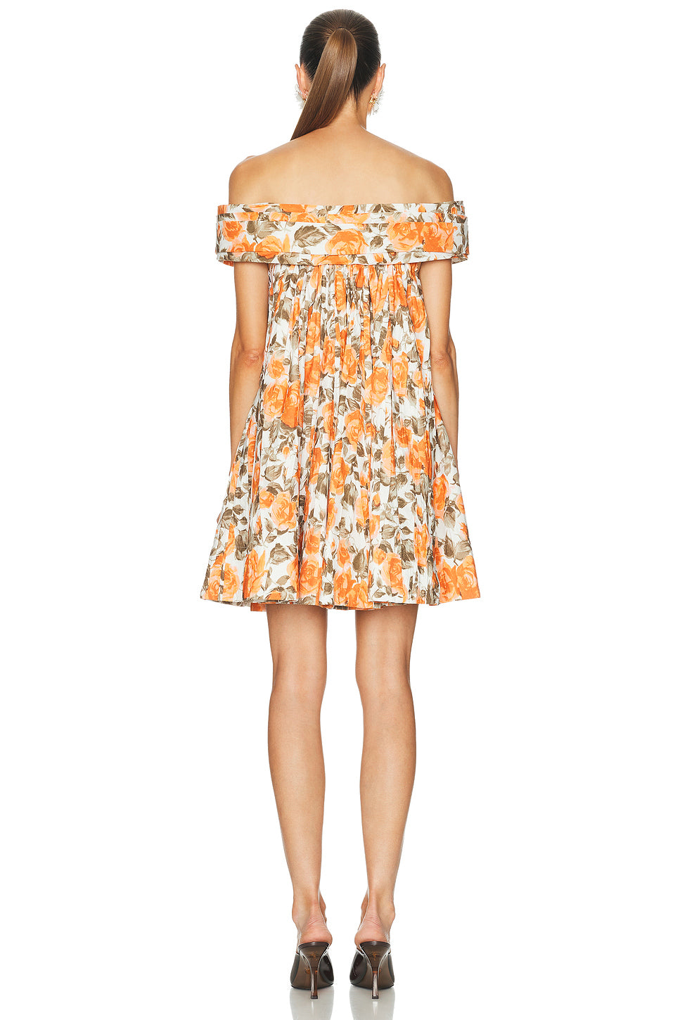 Off Shoulder Babydoll Dress