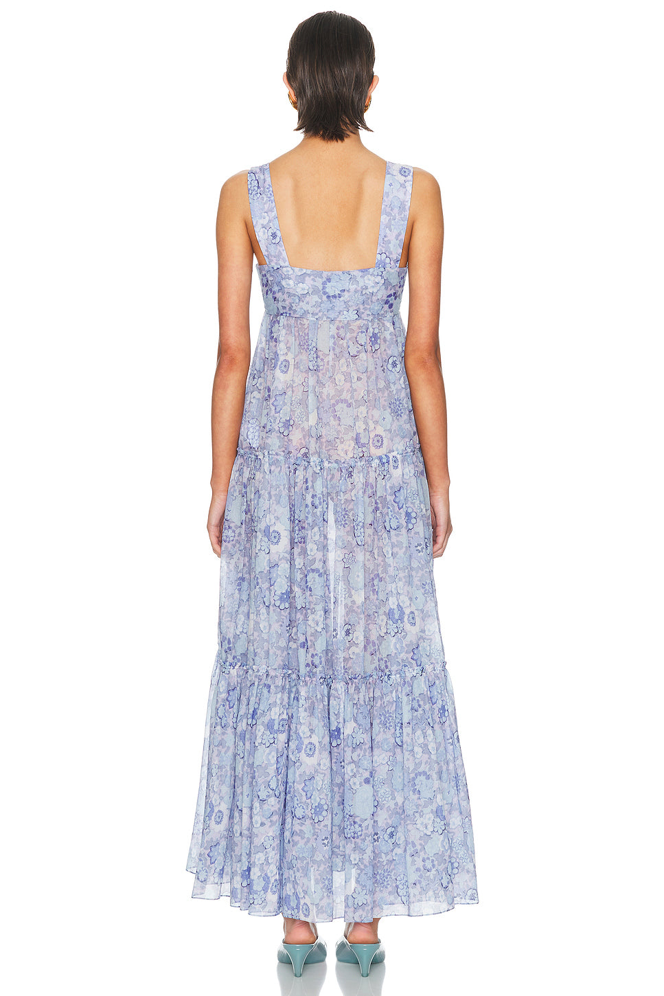 Bow Front Maxi Dress