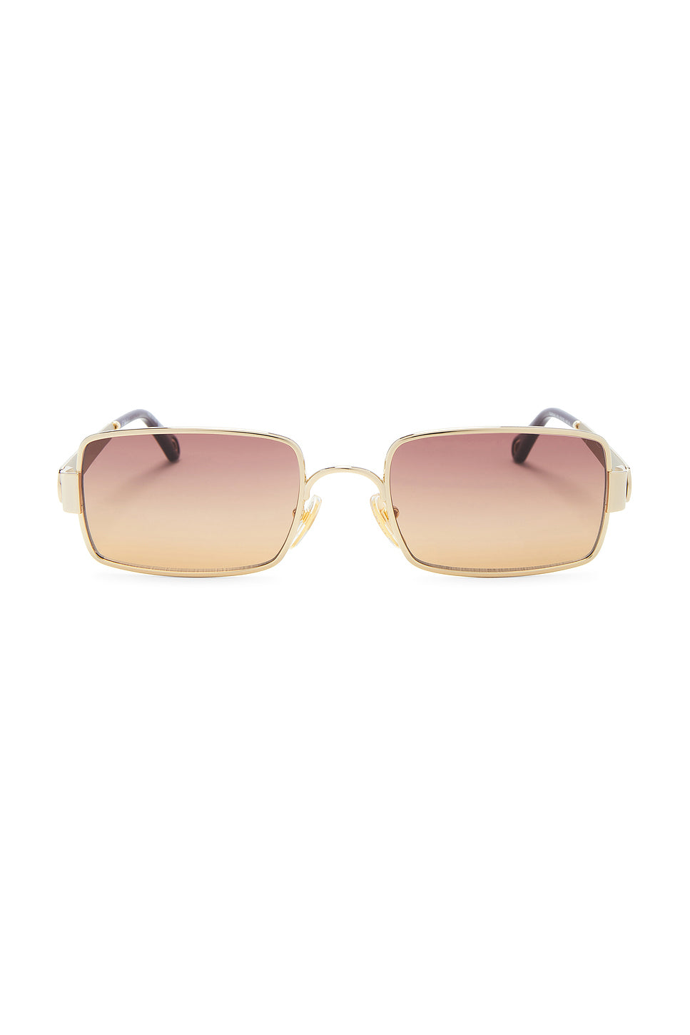 Holly Rectangular Sunglasses