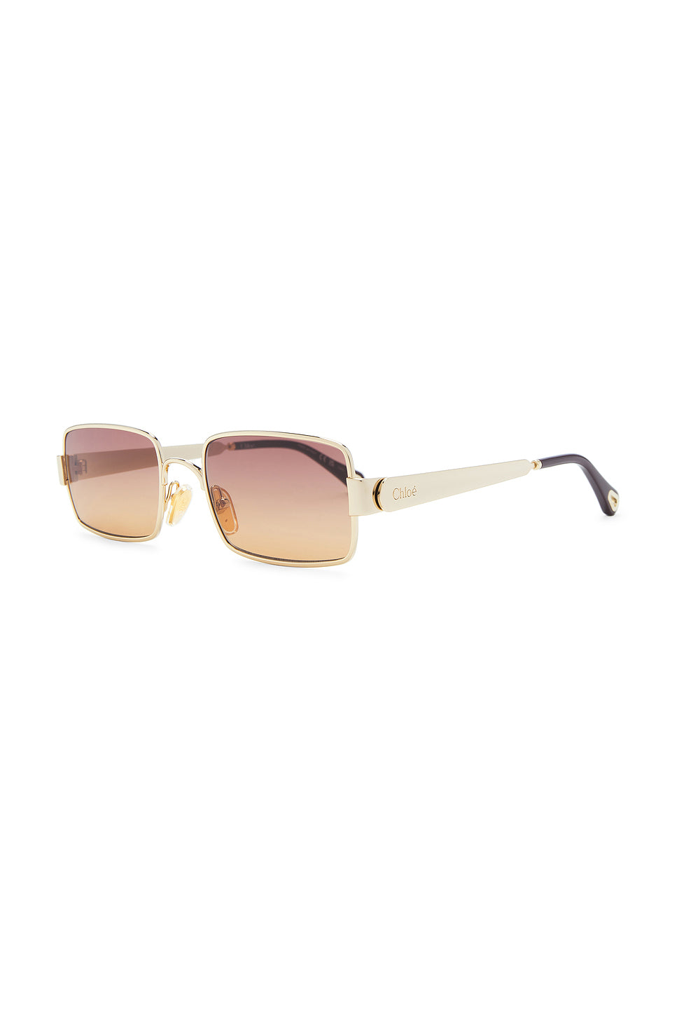 Holly Rectangular Sunglasses