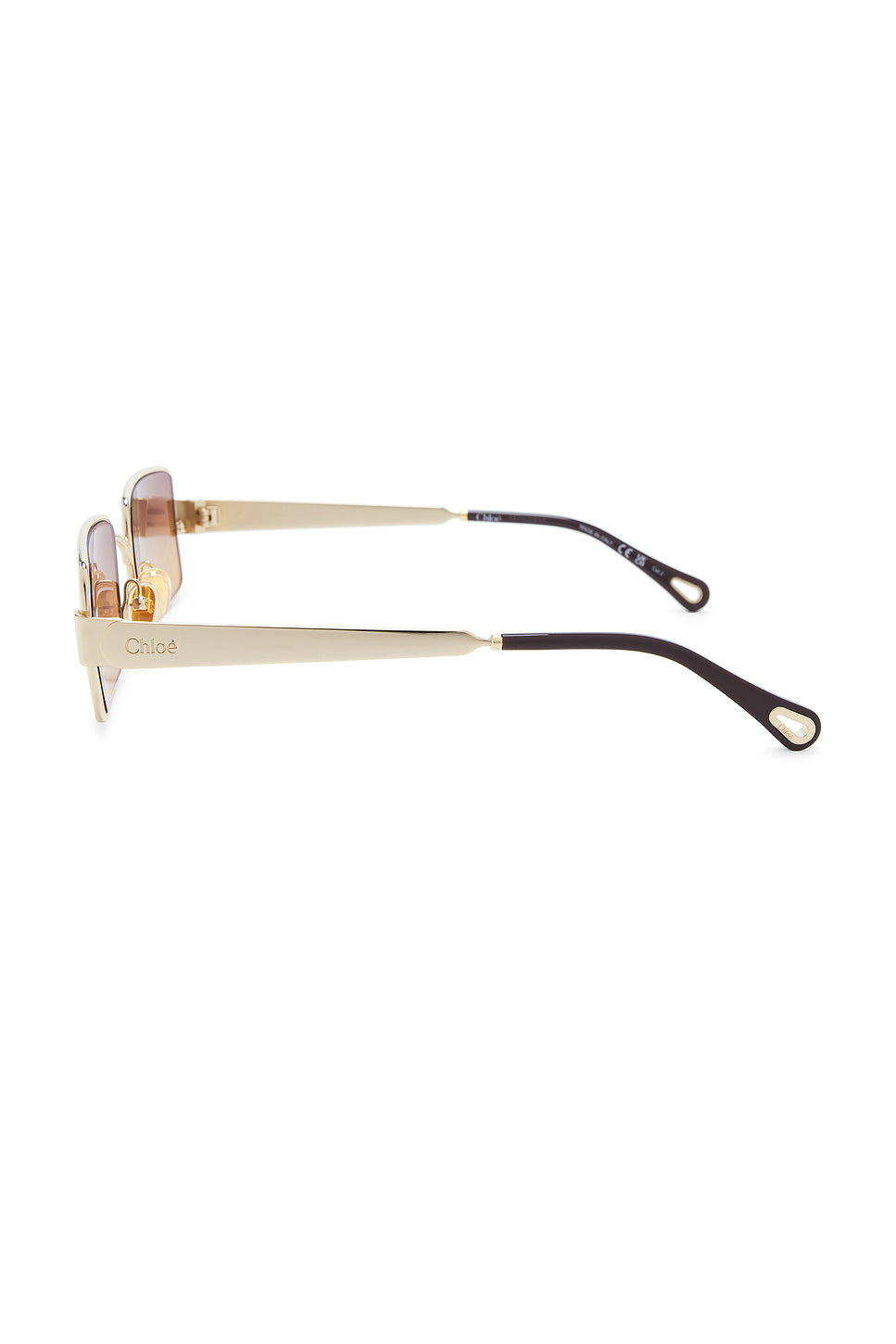 Holly Rectangular Sunglasses
