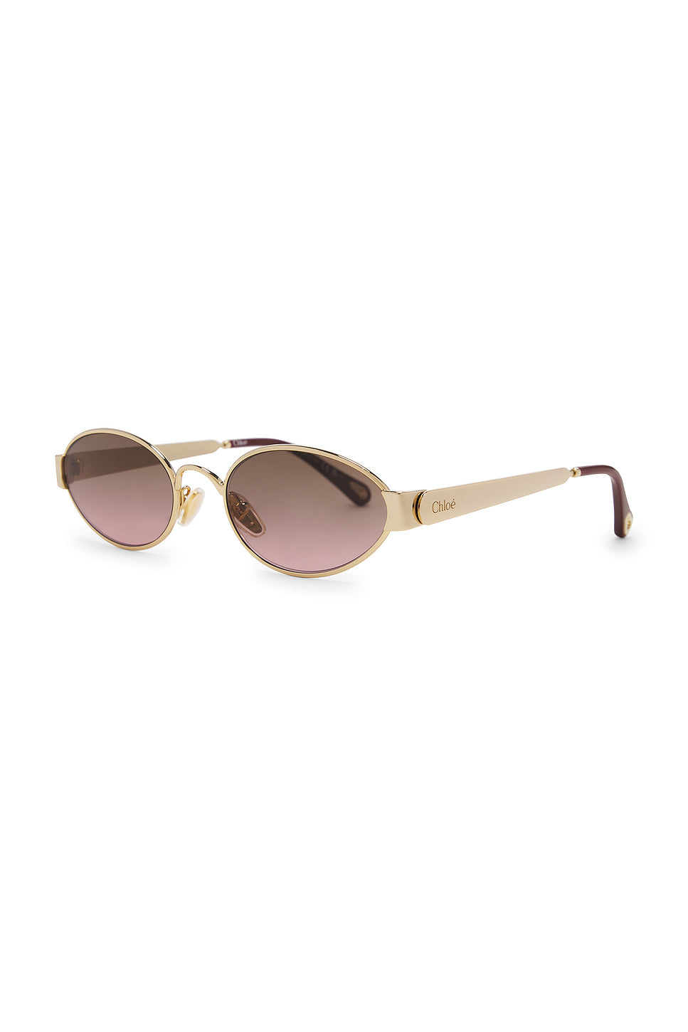 Holly Oval Sunglasses