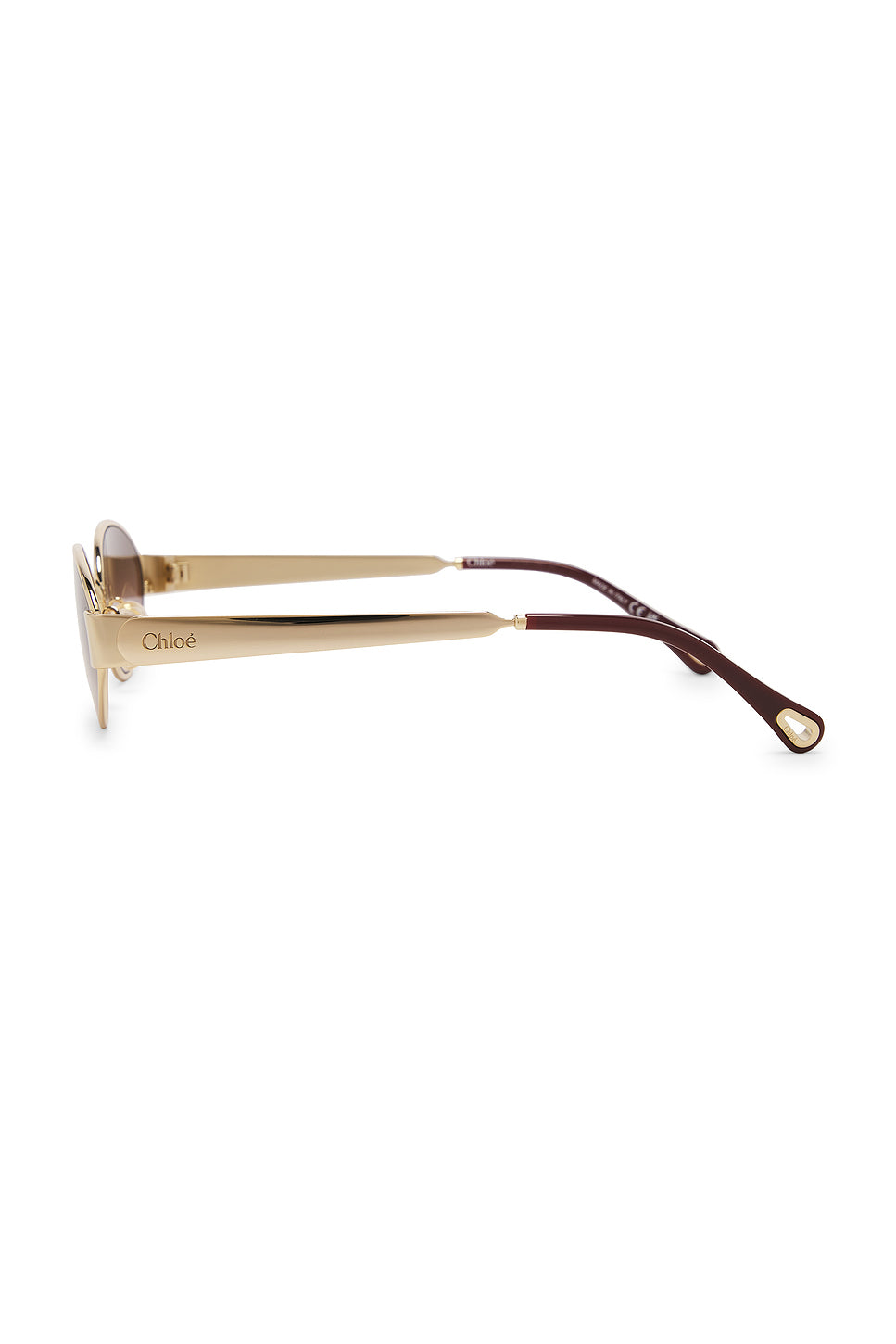 Holly Oval Sunglasses
